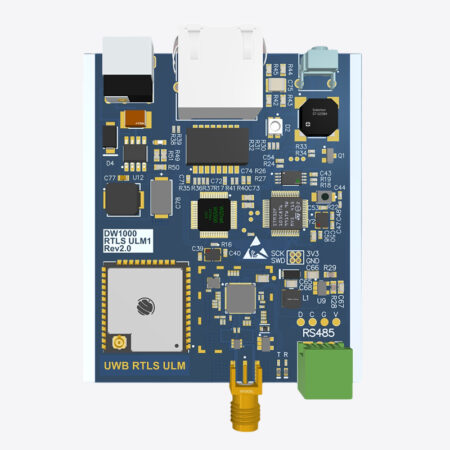 UWB室内高精度定位基站标签开发方案